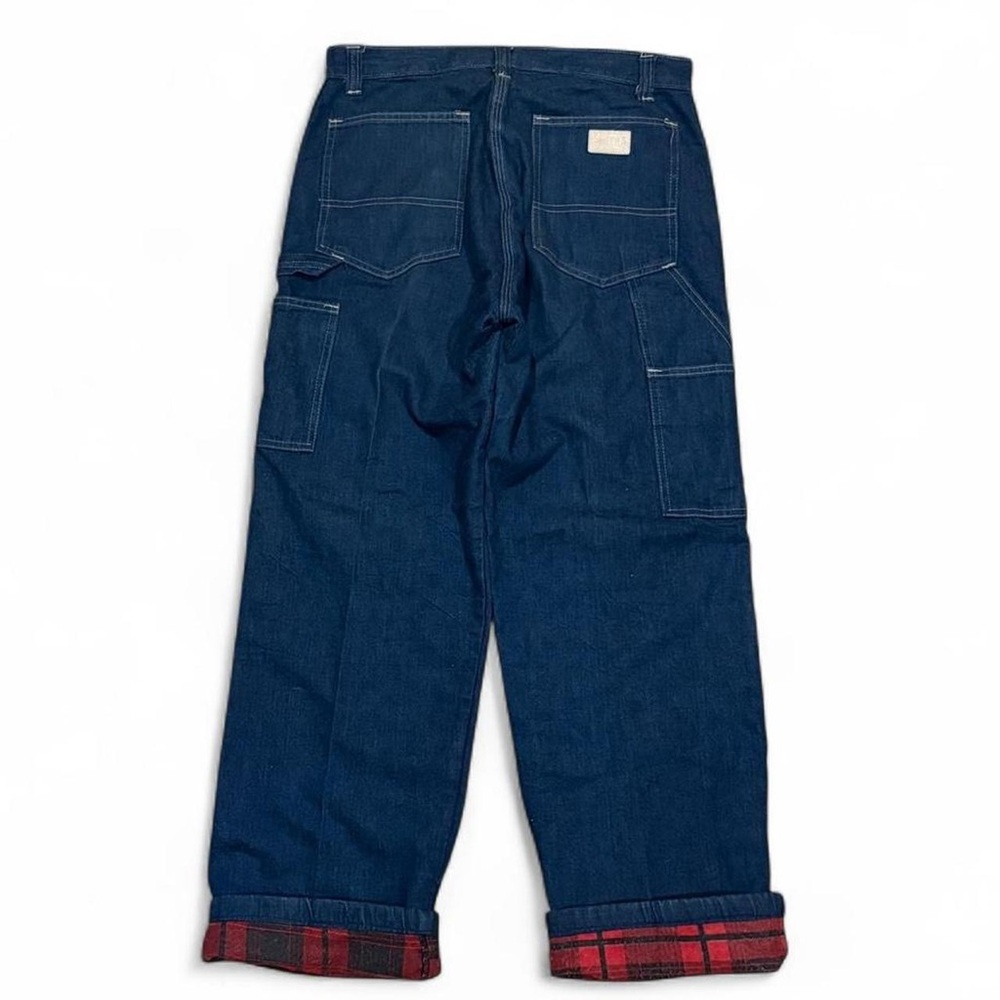 Vintage Smith’s American Workwear Sanforized Flannel Lined Carpenter Jeans